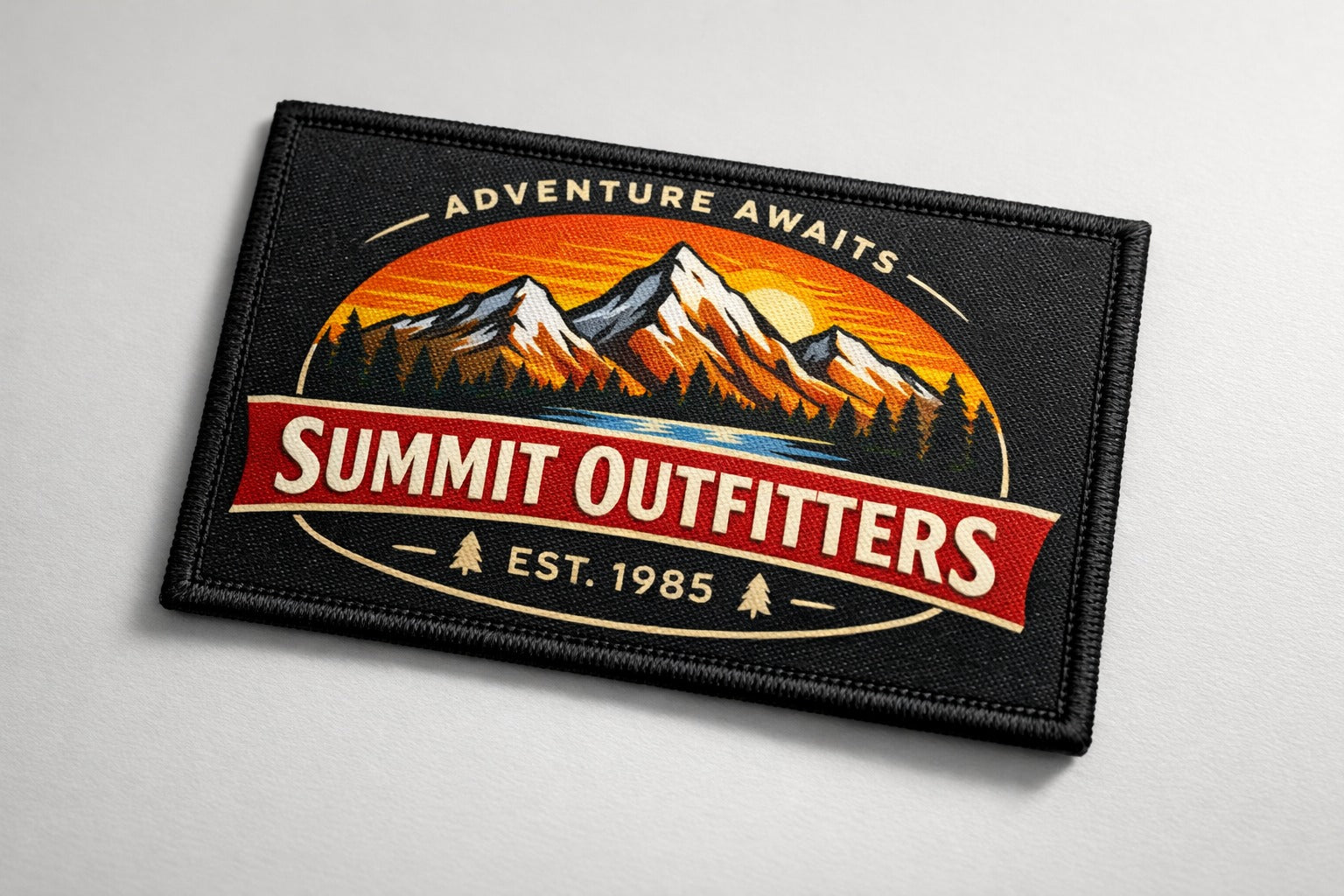 IR Patches Summit Outfitters Adventure Awaits