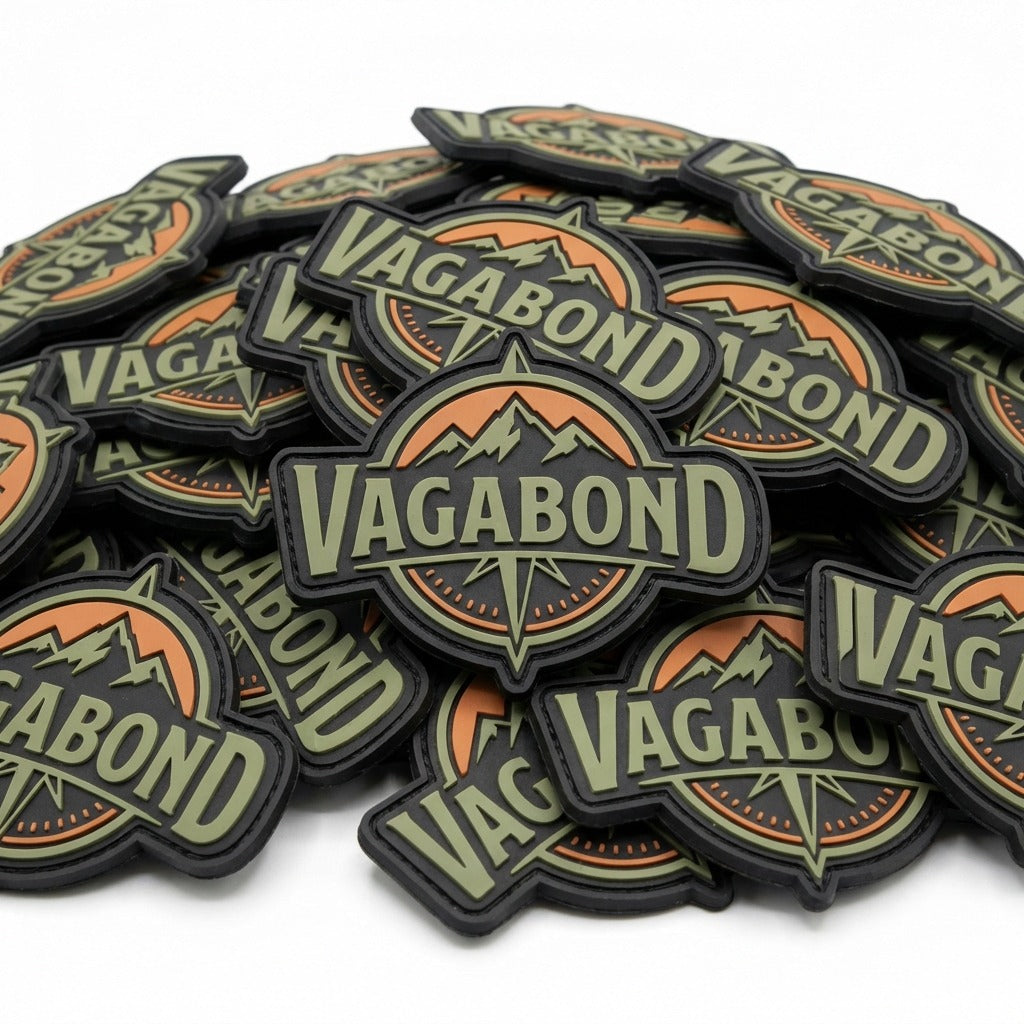 Vagabond Adventure PVC Patch.